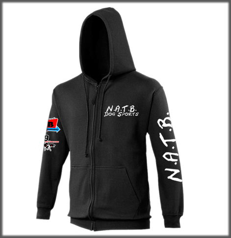 NATB Zipped Hoody